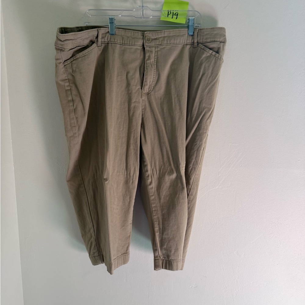 St. John's Bay Men's Khaki Chinos